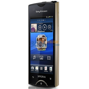 索尼爱立信（Sony Ericsson）ST18i 3G手机（玫瑰金）WCDMA/GSM