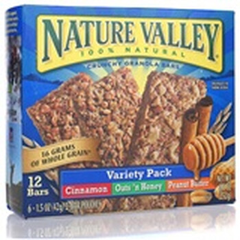 美国Natural Valley天然山谷香脆燕麦条多种口味252g