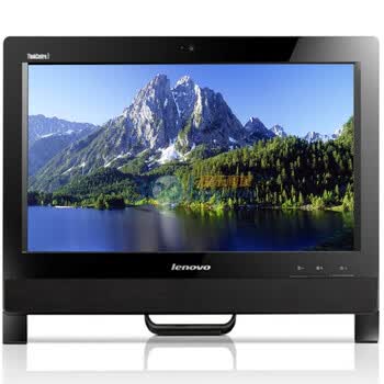联想（Lenovo）扬天S300 一体电脑（双核255 2G内存 500G硬盘 DVD刻录 wifi 19英寸）