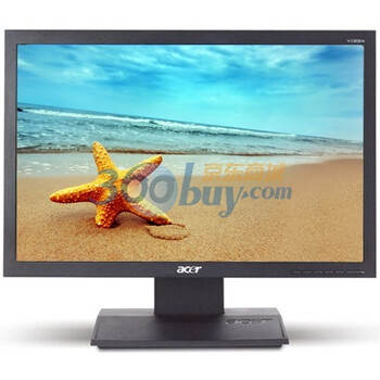 宏基（Acer）V193WVBbd 19英寸LCD宽屏液晶显示器