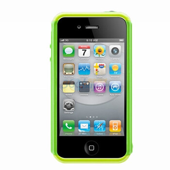 SwitchEasy　Odyssey iphone4保护壳 柠檬色