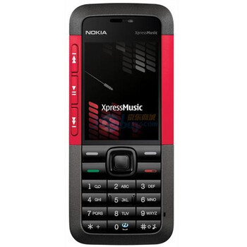 诺基亚(nokia)5310 xpressmusic 音乐手机 新版(红色)2g版 移动(联通)