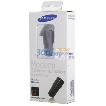 三星（SAMSUNG）HM1200 蓝牙耳机（黑色）