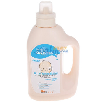 琪贝斯婴儿衣物除菌柔顺剂1200ml