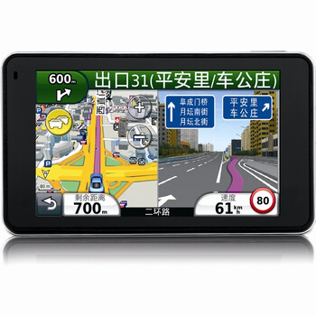 佳明(GARMIN)3750(0.89CM超薄 电容式触摸屏 360度三维立体建筑显示）