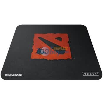 赛睿（SteelSeries）QCK+ Dota2 Edition 鼠标垫