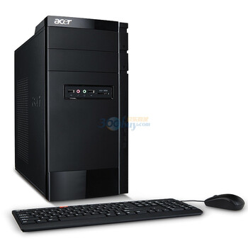 宏碁（Acer） AM1860台式主机（i3 2120 2G 1TB 512M独显 DVD 读卡器 键鼠 Linux）