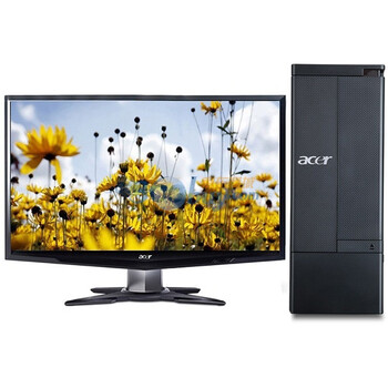 宏碁（Acer）AX3990台式电脑（i3-2120 4G 1TB 1G独显 DVD 读卡器 键鼠 Linux）