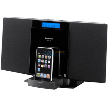 松下（Panasonic）SC-HC20GK-K 袖珍立体声音乐系统