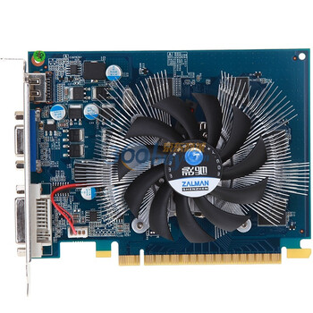 影驰（Galaxy）GT430重炮手D5 TC1G 700/3200MHz 512MB/128bit DDR5 PCI-E显卡