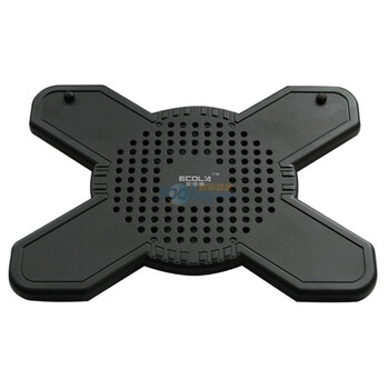 宜客莱（ECOLA）NBC-1601BK 静冷X笔记本散热器（黑色)