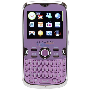 阿尔卡特（ALCATEL）OT-800水晶版 GSM手机（可爱粉）