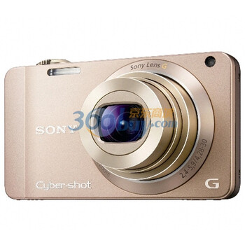 索尼（SONY）DSC-WX10广角数码相机 金色