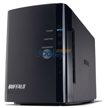 巴法络（BUFFALO）LS-WXL/E-AP双盘位 网络存储（无硬盘）