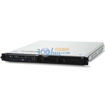 IBM x3250 M4机架服务器2583i03（G620 2G 2个硬盘位 ）
