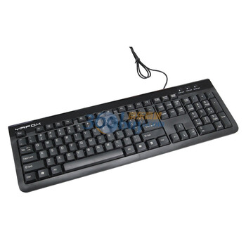 雅狐（YAFOX）K230 USB单键盘 黑色