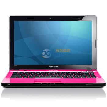 联想（Lenovo）Z370At-ITH 13.3英寸笔记本电脑（i3-2330M 2G 500G 1G独显 Linux 摄像头 D刻 HDMI）玫红