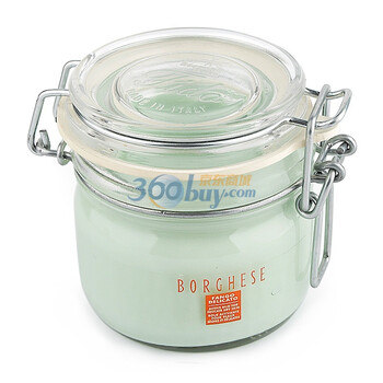 Borghese贝佳斯矿物营养美肤泥浆膜（白泥）212g