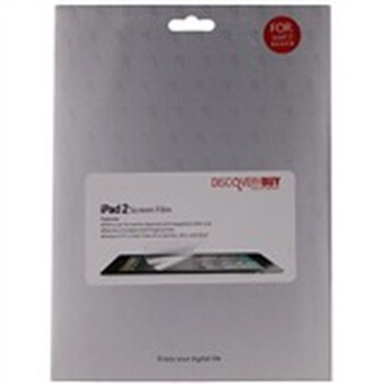 迪思拜尔（DiscoveryBuy）iPad2 磨砂屏幕保护膜 防指纹