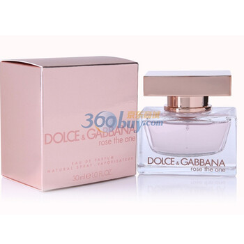 D&G杜嘉班纳唯我玫瑰香水30ML