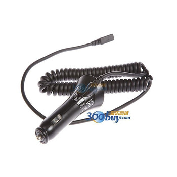 摩托罗拉（Motorola）V3 原装车充 适用于摩托罗拉A1200/A1200E/V3/A1800/A780/E680/E680I/E680G等