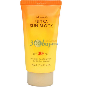 Mamonde梦妆完美双重防晒霜SPF30+/PA++/70ml