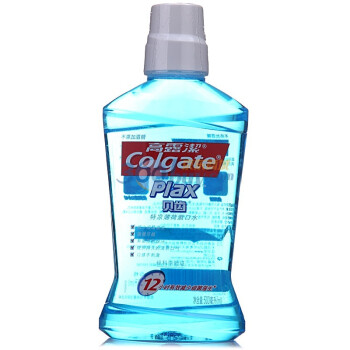 Colgate 高露洁 Plax贝齿 抗菌漱口水 特凉薄荷 500ml