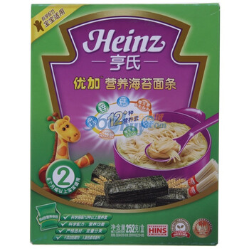 亨氏优加营养海苔面条252g