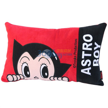铁臂阿童木（Astroboy）汽车腰靠 YK-05R（红黑）