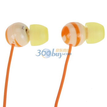 索尼（SONY） MDR-EX20LP 女性彩色入耳式耳机 芒果橙