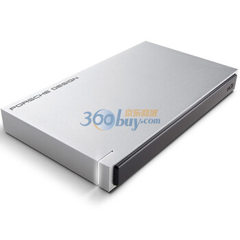 莱斯（LaCie）Porsche Design 保时捷P‘9221 系列2.5英寸USB2.0移动硬盘 500GB白色(9000126)
