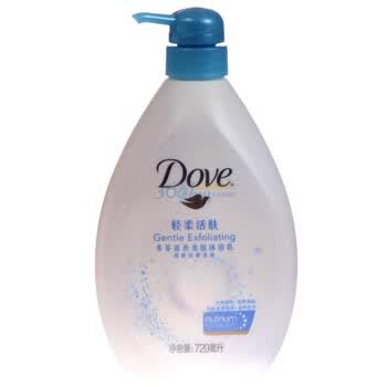 多芬轻柔活肤滋养美肤沐浴乳720ml