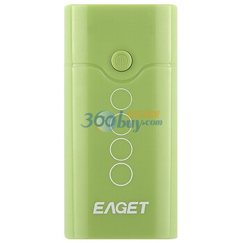 忆捷(EAGET )捷能P5200 移动电源 (绿色)