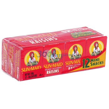 美国Sunmaid阳光少女无籽葡萄干255g