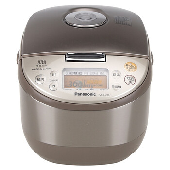 松下（Panasonic）电饭煲 SR-JHC10 段金色 钻石微粒高导热铜锅 电磁加热方式 IH电磁感应 日本原产