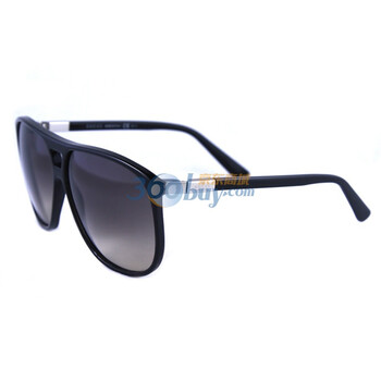 GUCCI 古驰 太阳眼镜GG1640S意大利奢侈品牌 黑色镜框 灰褐色镜片fk