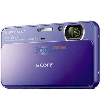 索尼（SONY） DSC-T110 可触摸数码相机 紫色