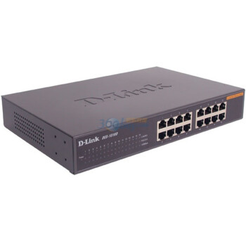 友讯（D-Link）10/100Mbps 16口以太网交换机DES-1016D