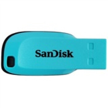 SanDisk（闪迪）Cruzer CZ50 4GB U盘-蓝色限量版