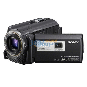 索尼（SONY） HDR-PJ600E 高清数码摄像机（543万像素 12倍光变 220G硬盘 3寸屏）
