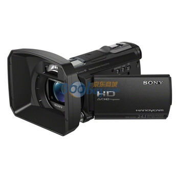 索尼（SONY） HDR-CX760E 高清数码摄像机（665万像素 10倍光变 96G内存 3寸屏）