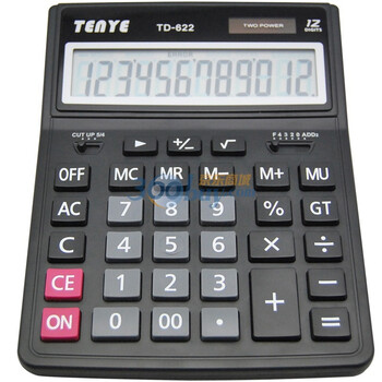 天利仕计算器 TD-622 商务办公
