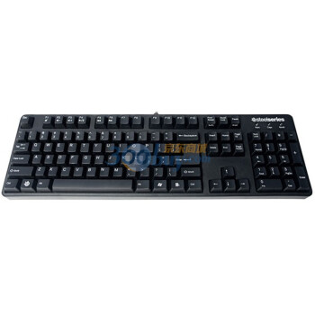 赛睿（SteelSeries）6Gv2 游戏机械键盘 黑轴