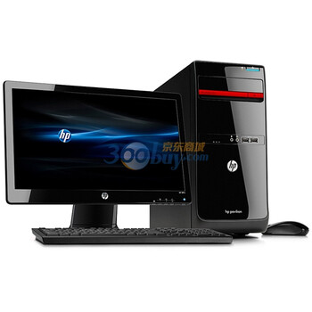 惠普（HP）P6-1219CN台式电脑（G540 2G 500GB DVD 键鼠 Win7HB）