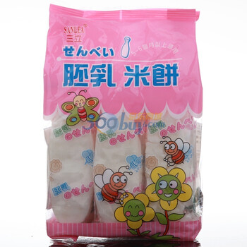 SANLEA三立胚乳婴儿米果50g