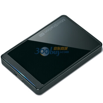 BUFFALO 巴法络 HD-PCT1TU3 移动硬盘（2.5寸、1TB、USB3.0）