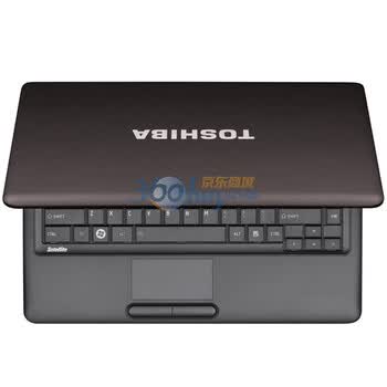  东芝（TOSHIBA）C600-C79N 14英寸笔记本电脑（i3-380M 2G 320G 1G独显 D刻 人脸识别 Win7）摩卡棕