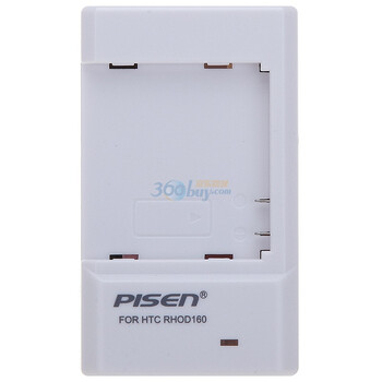 品胜（pisen）RHOD160充电器 适用于多普达Snap(S521)/多普达Qilin T8388/多普达A8188等机型