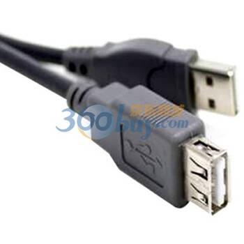 飚王（SSK）UC-H362 高速USB2.0传输线 1.5米（AM TO AF）