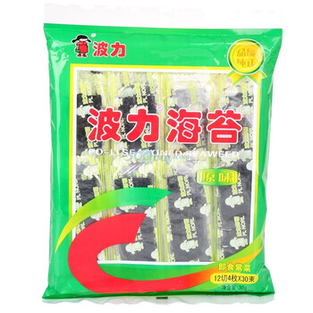 波力海苔30g*2袋
